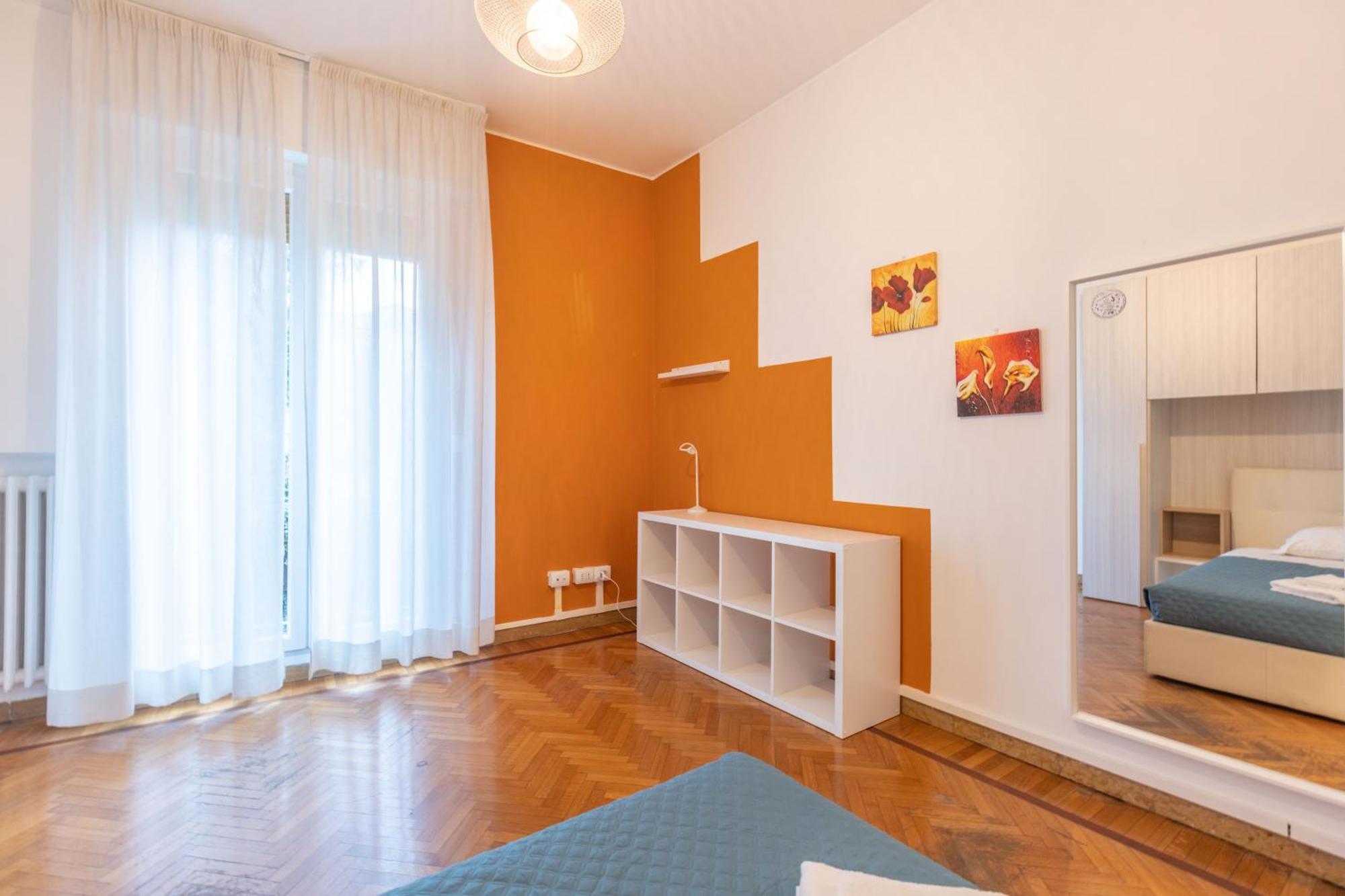 La Finestra Sul Centro, Bologna By Short Holidays Exteriör bild
